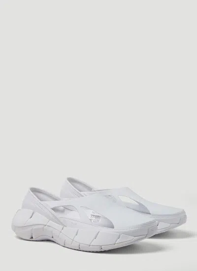 Maison Margiela X Reebok Cut-out Slip-on Sneakers In White