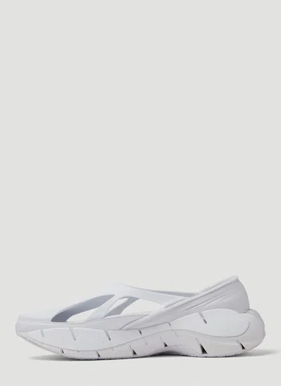 Maison Margiela X Reebok Cut-out Slip-on Sneakers In White
