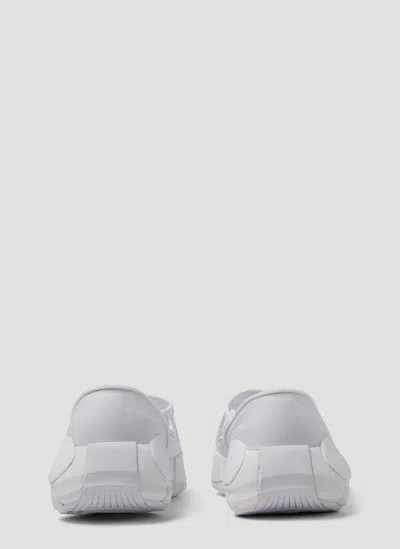 Maison Margiela X Reebok Cut-out Slip-on Sneakers In White