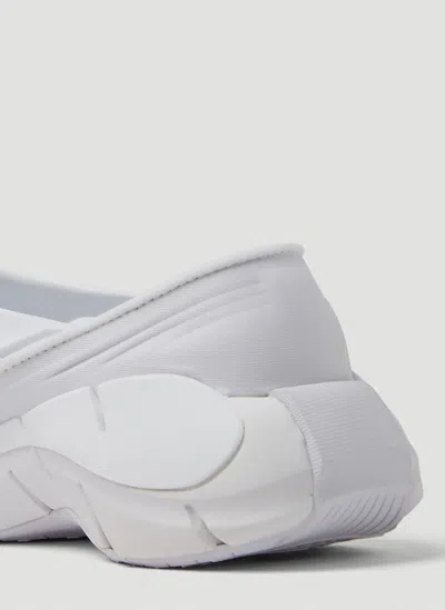 Maison Margiela X Reebok Cut-out Slip-on Sneakers In White