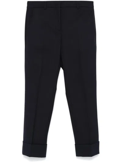 Incotex Tapered Wool Blend Trousers