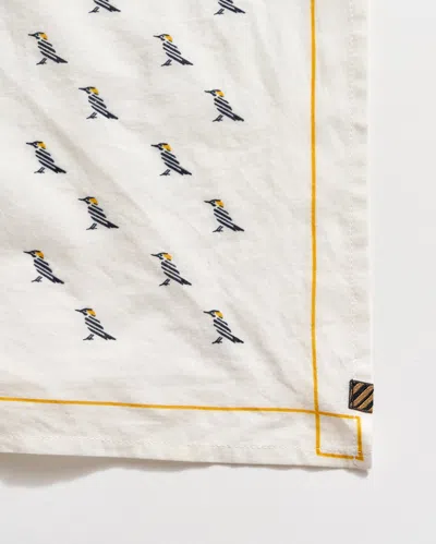 Billy Reid Yellowhammer Bandana In White