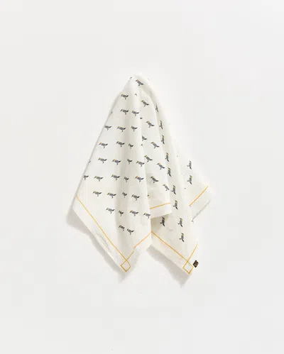 Billy Reid Yellowhammer Bandana In White