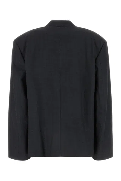 Philosophy Di Lorenzo Serafini Single Breasted Tailored Blazer In Gray