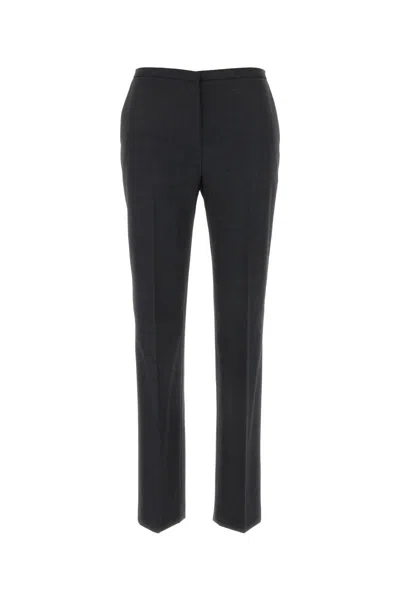 Philosophy Di Lorenzo Serafini Pressed Crease Tailored Pants In Gray