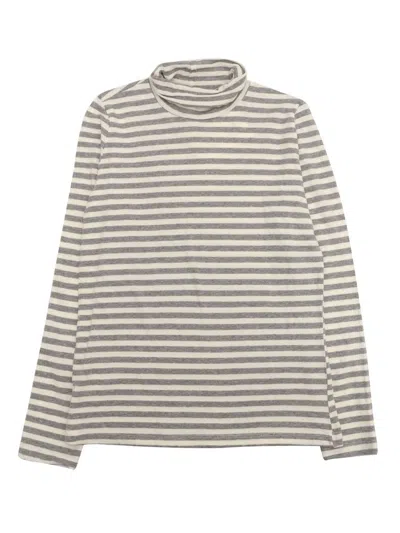 Zhelda Turtleneck Sweater In Gray