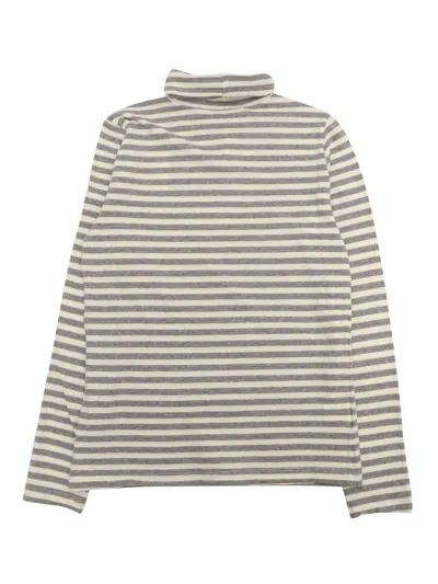 Zhelda Turtleneck Sweater In Gray