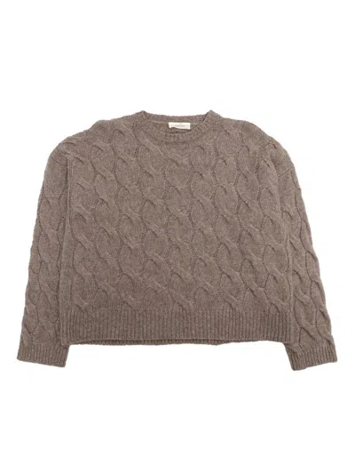 Zhelda Sweater In White