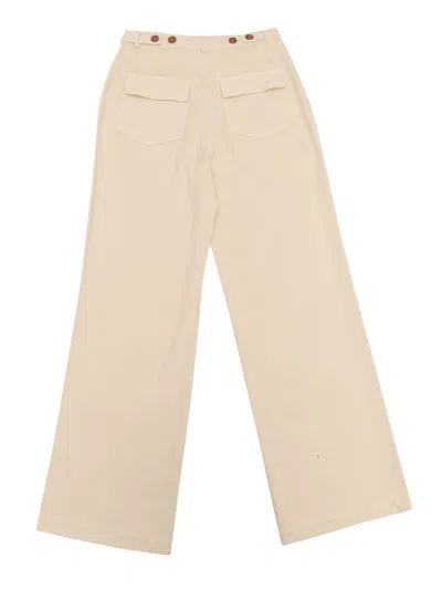 Zhelda Pants In White