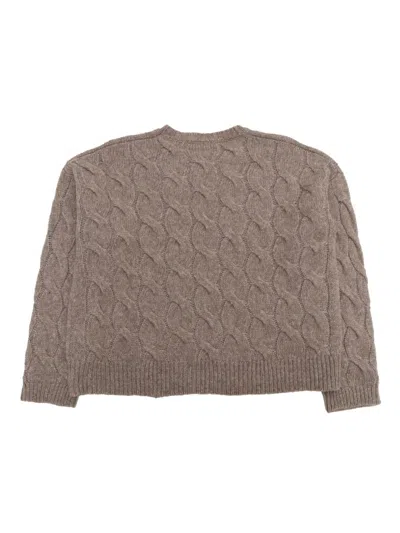 Zhelda Sweater In White