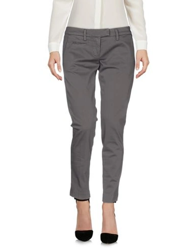 Dondup Casual Trouser In Lead