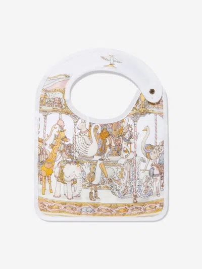 Atelier Choux Baby Girls Carousel Gift Set In Pink