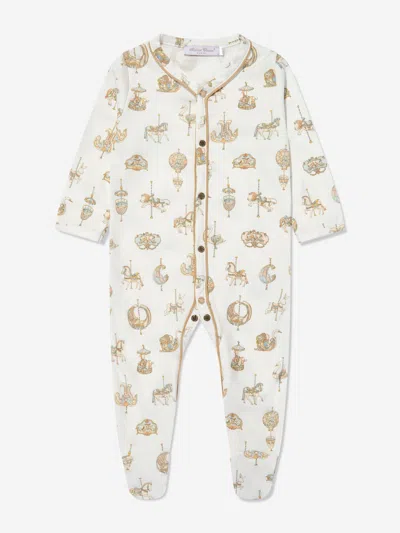 Atelier Choux Baby Girls Carousel Gift Set In Pink