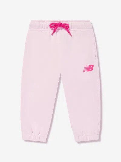 New Balance Girls Tracksuit And Gilet Set In Pink