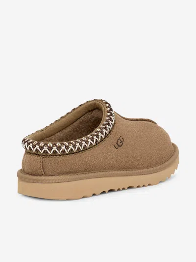 Ugg Kids Tasman Ii Slippers In Beige