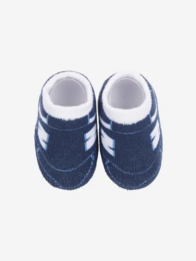 New Balance Baby Boys Classic 2 Pack Bootie Set In Blue