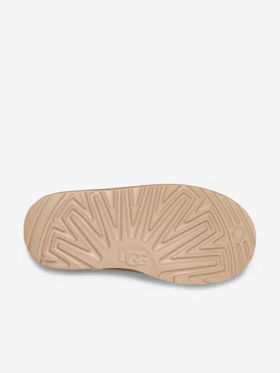 Ugg Kids Tasman Ii Slippers In Beige