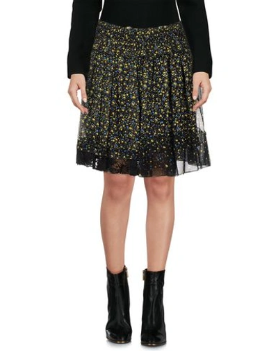 Marc Jacobs Mini Skirt In Yellow