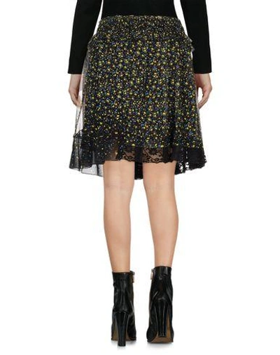 Shop Marc Jacobs Mini Skirt In Yellow