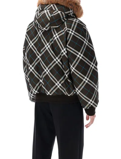 Burberry Check Jacket In Snug Ip Check