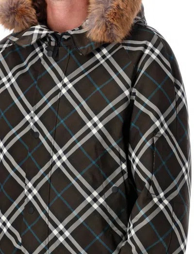 Burberry Check Jacket In Snug Ip Check