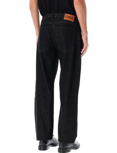 Ymc You Must Create Ymc Bez Straight-leg Corduroy Trousers In Black