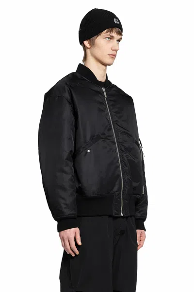 44 Label Group Man Black Jackets In Black