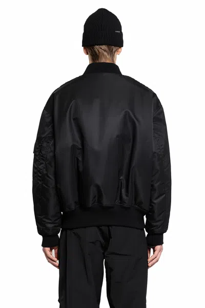 44 Label Group Man Black Jackets In Black