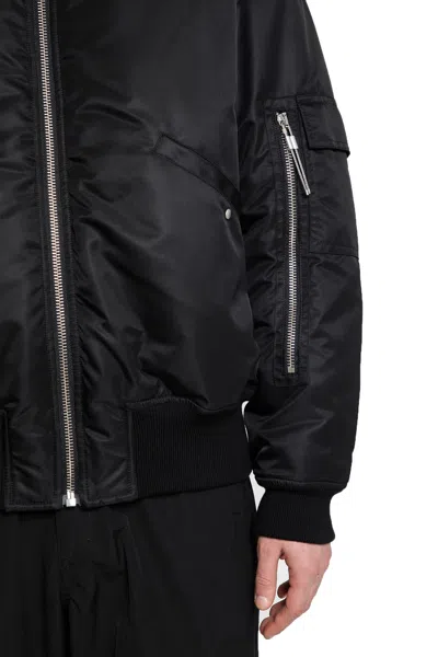 44 Label Group Man Black Jackets In Black