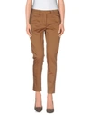 Dondup Casual Trouser In Camel