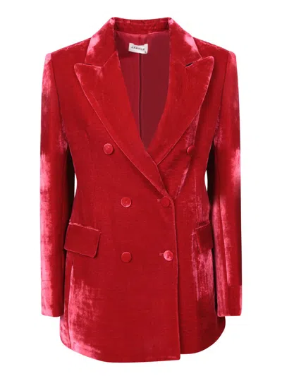 P.a.r.o.s.h Jacket In Red