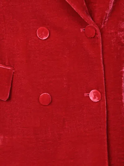 P.a.r.o.s.h Jacket In Red