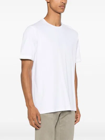 Shop Herno T-shirts And Polos In White