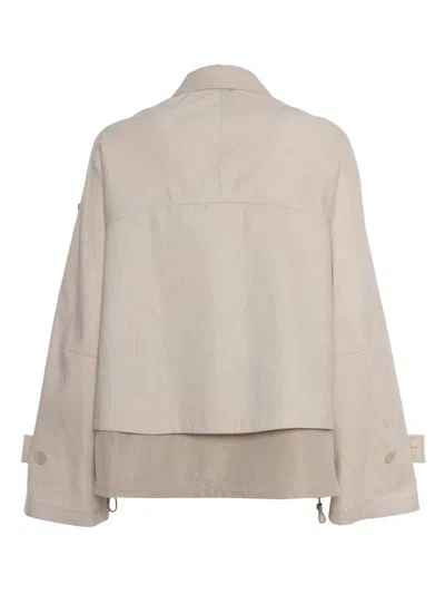 Duno Dizy Beige Jacket In Beige