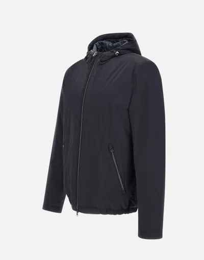 Herno Jackets In Blue