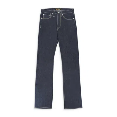 Freemans Sporting Club Freeman's Sporting Club Wash Denim Straight Jeans - Green In Black