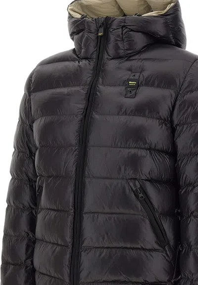 Shop Blauer Usa Coats In Black