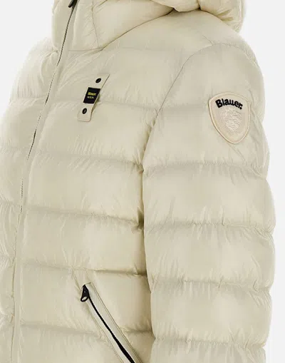 Shop Blauer Usa Coats In White