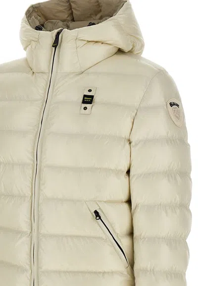 Shop Blauer Usa Coats In White