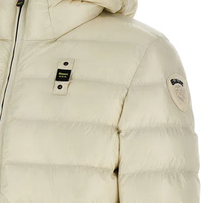 Shop Blauer Usa Coats In White