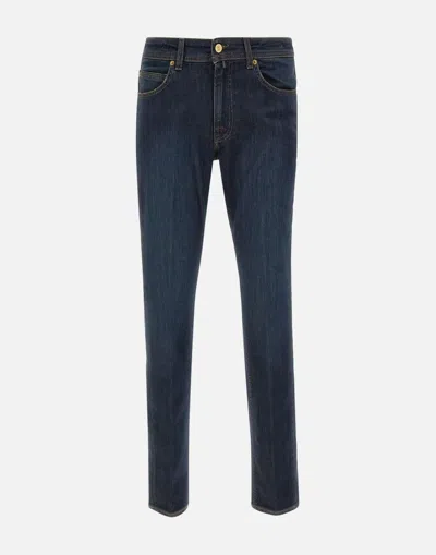 Shop Briglia 1949 Jeans In Blue