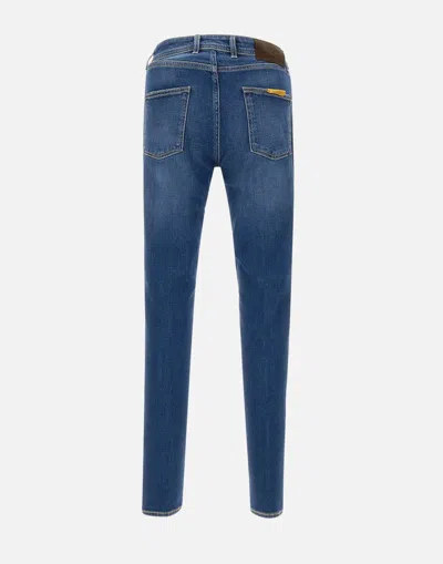 Shop Briglia 1949 Jeans In Blue