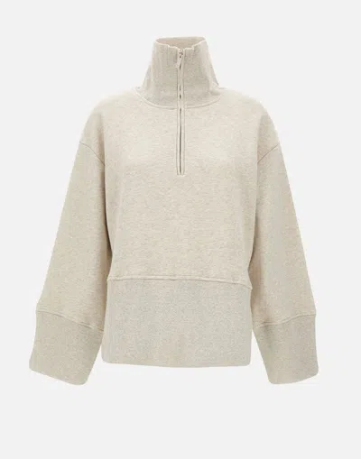 Closed Sweaters In Beige