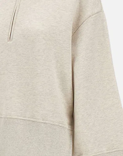 Closed Sweaters In Beige