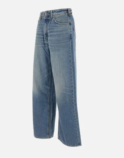 Shop Fiorucci Jeans In Blue