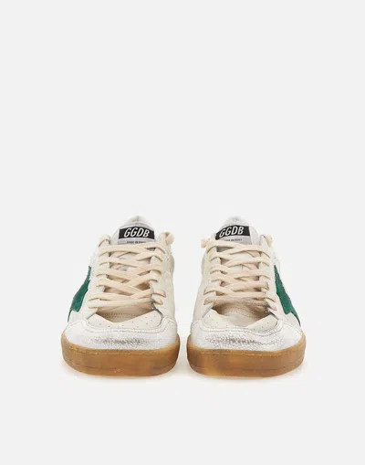 Shop Golden Goose Sneakers In White