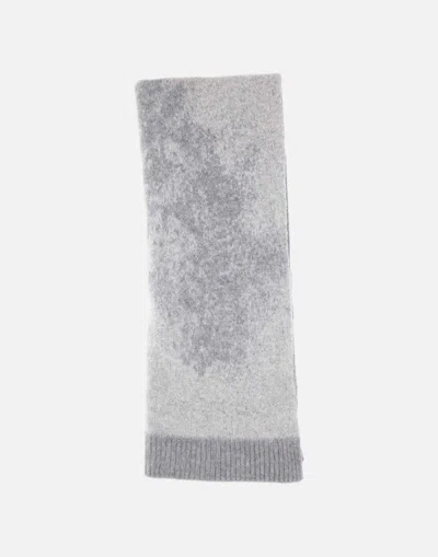 Shop Iceberg Scarfs In Grey