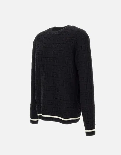 Shop Iceberg Sweaters In Black