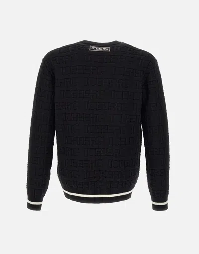 Shop Iceberg Sweaters In Black