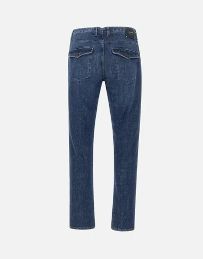 Shop Incotex Jeans In Blue